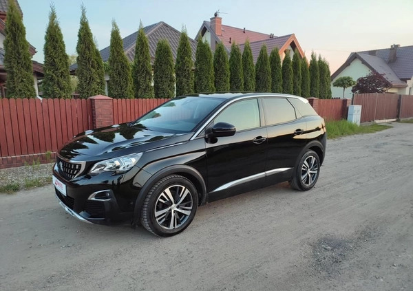 Peugeot 3008 cena 64900 przebieg: 75000, rok produkcji 2018 z Białystok małe 436